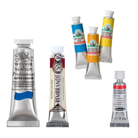 Aquarelverf