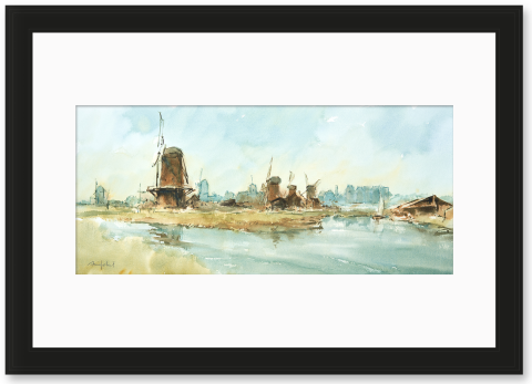 R12 Molens bij de Kostverlorenvaart 2019