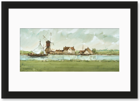 R18 Gezicht op de Amstel en het Molentje 2019