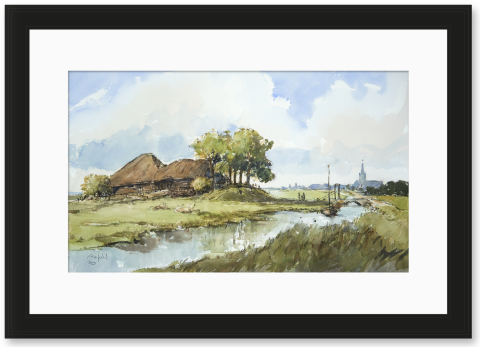 R26 Boerderij bij Diemen 2019