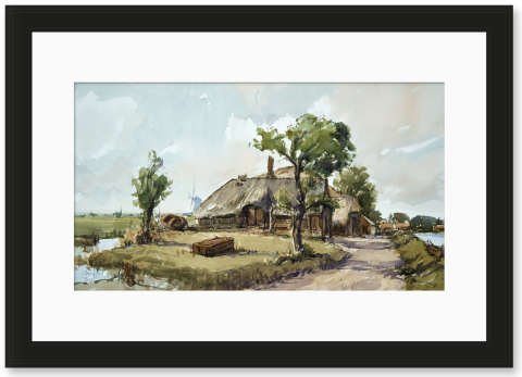 R27 Boerenhuizen aan de Schinkelweg 2019