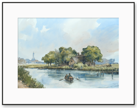 R42 Aan de Amstel bij Ouderkerk 2023